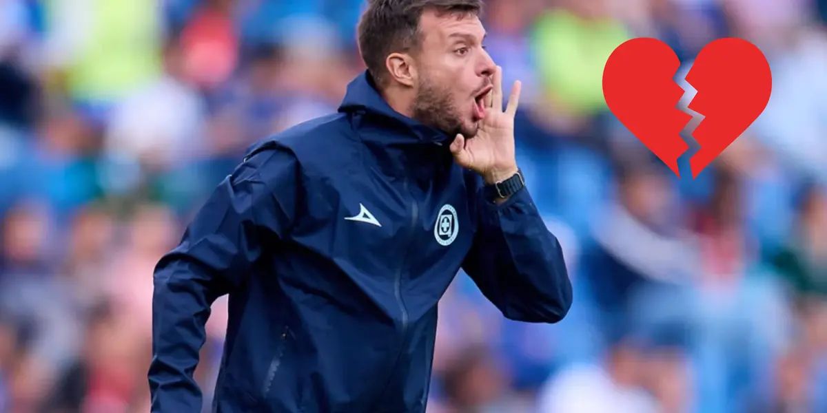 Martín Anselmi no podrá dirigir hasta que no se desvincule oficialmente de Cruz Azul