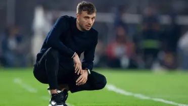 Martín Anselmi podría salir de Cruz Azul después de lo que hizó tras la eliminación ante el América | Foto: MexSport