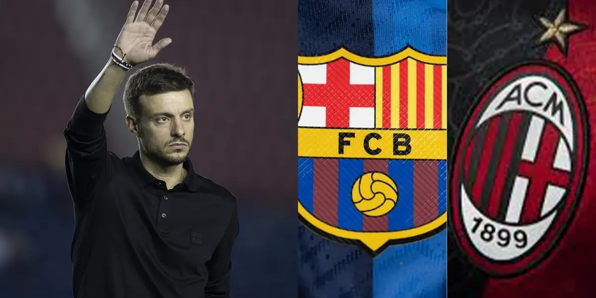 Martín Anselmi podría traer la mejor versión de un jugador que estuvo cerca de Barcelona y el AC Milan / Foto: Especial