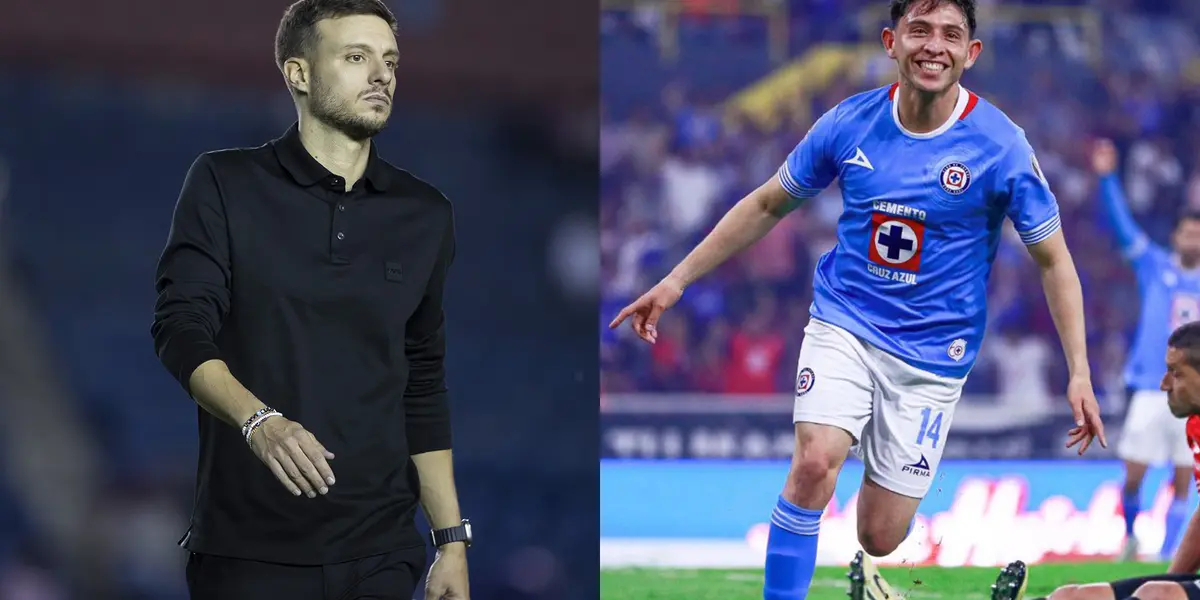 Martín Anselmi premia a su equipo tras la obtención del récord de puntos / Fotos: MexSport