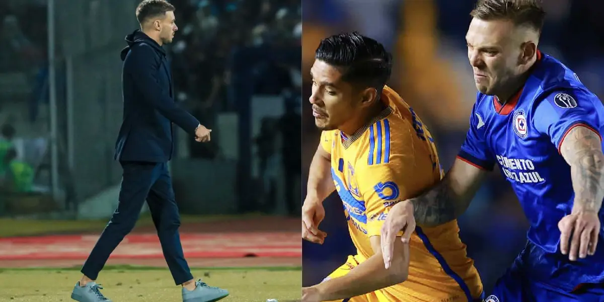 Martín Anselmi prepara una sorpresa en su alineación vs Tigres / Foto: Especial