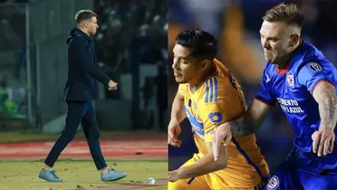 Martín Anselmi prepara una sorpresa en su alineación vs Tigres / Foto: Especial