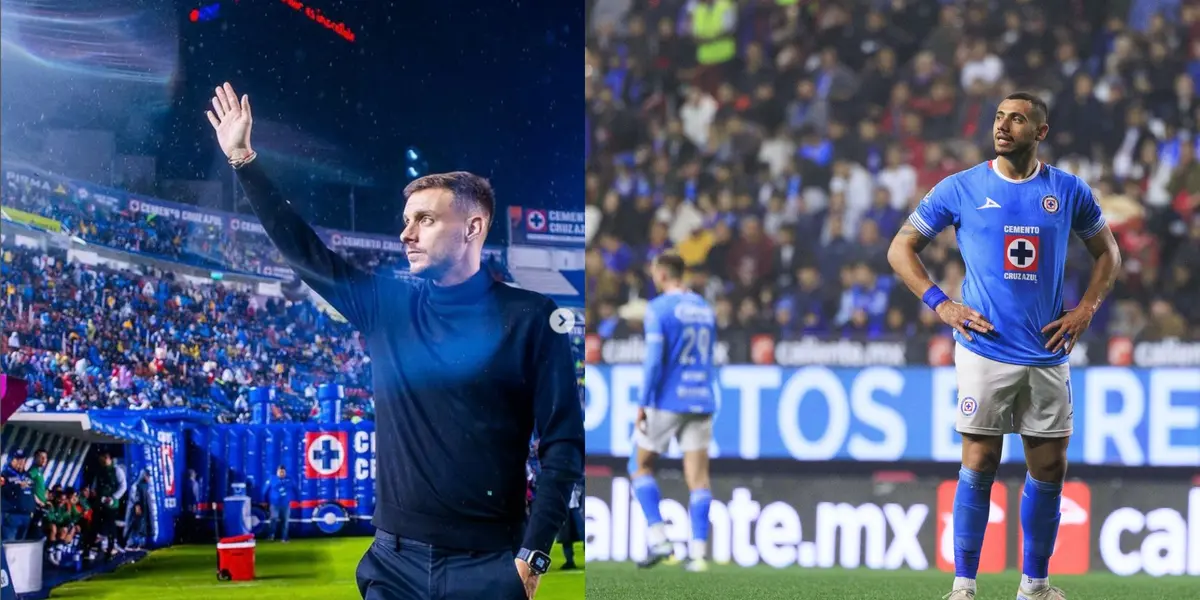 Martín Anselmi realizó un gesto tras la derrota que da esperanzas para una remontada | Foto: MexSport