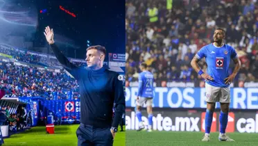 Martín Anselmi realizó un gesto tras la derrota que da esperanzas para una remontada | Foto: MexSport