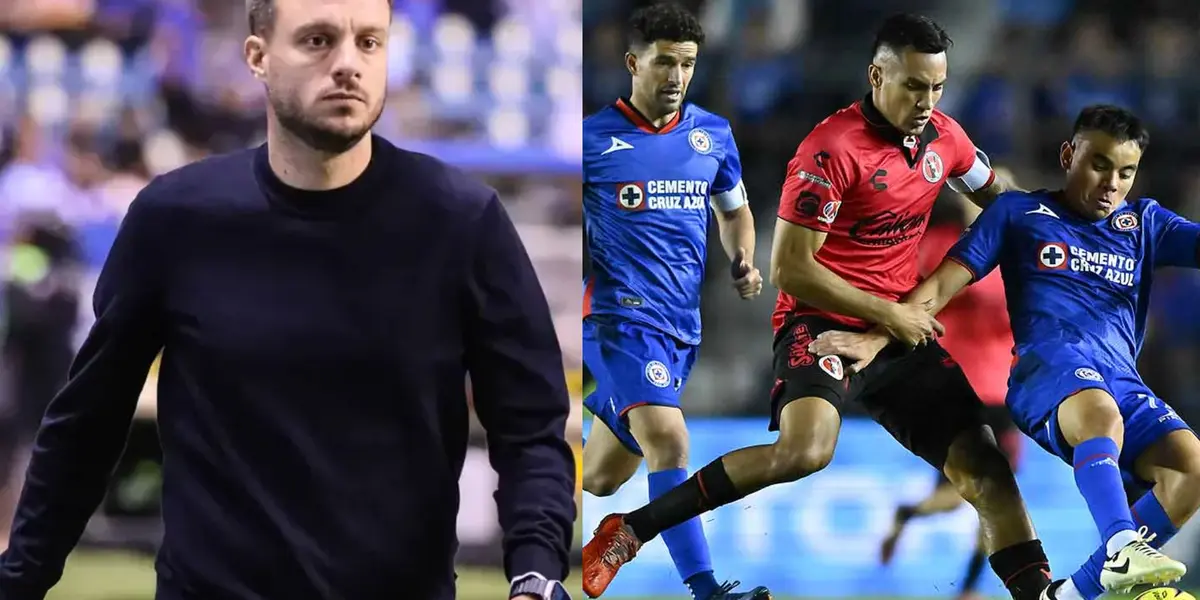 Martín Anselmi respira ante el rival de la máquina para cuartos de final | Foto: Especial