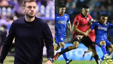 Martín Anselmi respira ante el rival de la máquina para cuartos de final | Foto: Especial