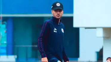 Martín Anselmi suena para llegar a otro equipo como DT / Foto: @cruzazul