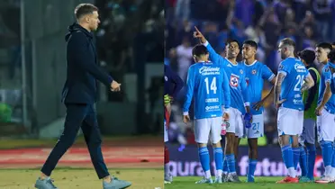 Martín Anselmi tiene un "problema" de cara a la serie vs Tijuana | Foto: @cruzazul