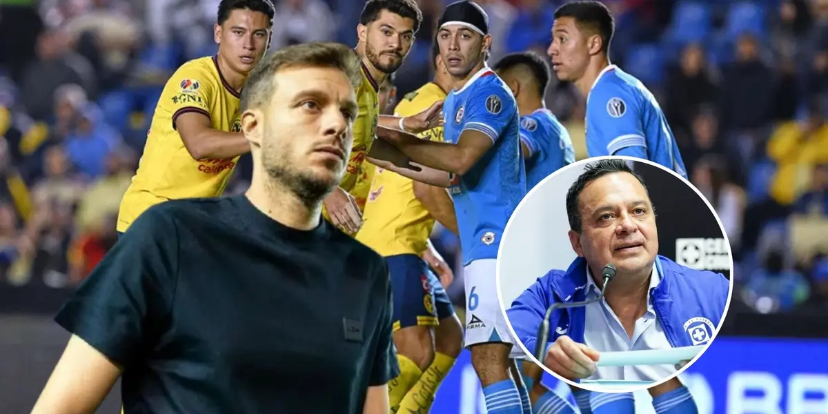 Martín Anselmi - Víctor Velázquez (Foto: TV Azteca)