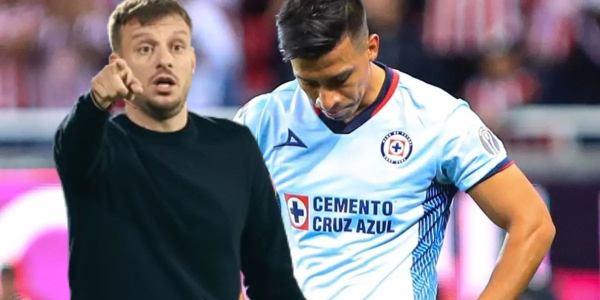 Martín Anselmi y Ángel Sepúlveda en Cruz Azul/ Foto: SportsMedia