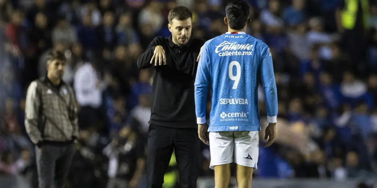 Martín Anselmi y Ángel Sepúlveda - Foto: Mexsport