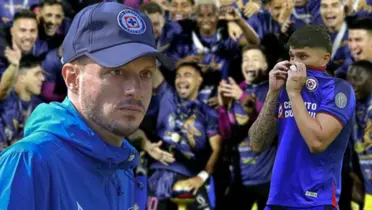 Martín Anselmi y Carlos Salcedo en Cruz Azul (Fuente: Martín Anselmi)