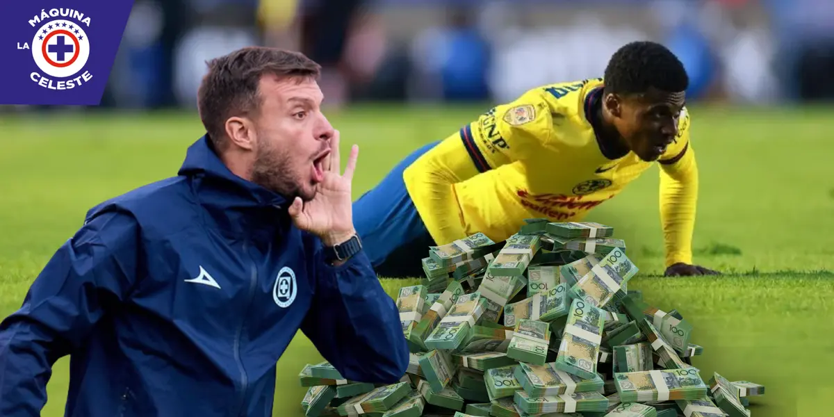 Martín Anselmi y Javairo Dilrosun (Fuente: Pasión Águila / Marca)