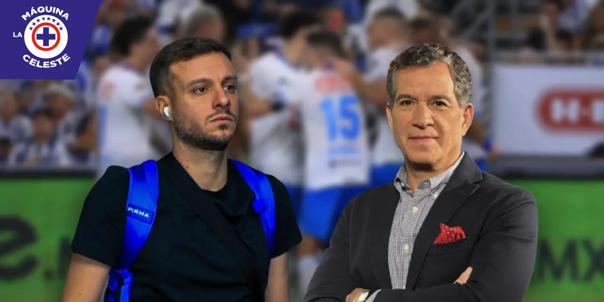 Martín Anselmi y Javier Alarcón (Fuente: Marca / ESPN)