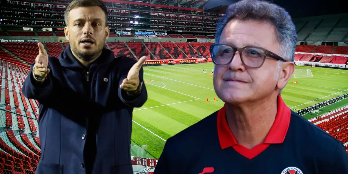 Martín Anselmi y Juan Carlos Osorio (Foto tomada de: Wikipedia/Mexsport)