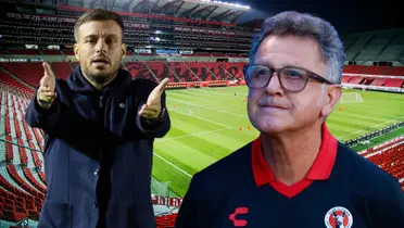 Martín Anselmi y Juan Carlos Osorio (Foto tomada de: Wikipedia/Mexsport)