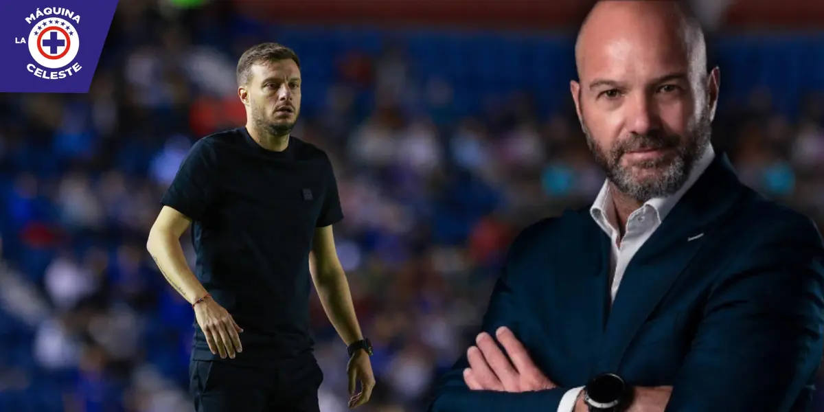 Martín Anselmi y Luis García (Fuente: MEXSPORT)