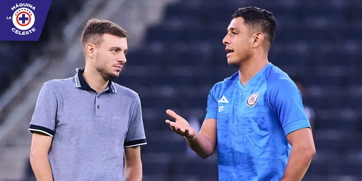 Martín Anselmi y Luis Romo (Fuente: MEXSPORT)