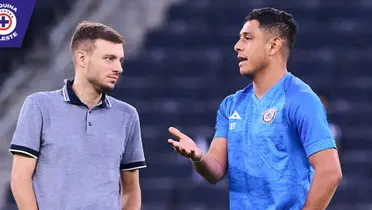 Martín Anselmi y Luis Romo (Fuente: MEXSPORT)