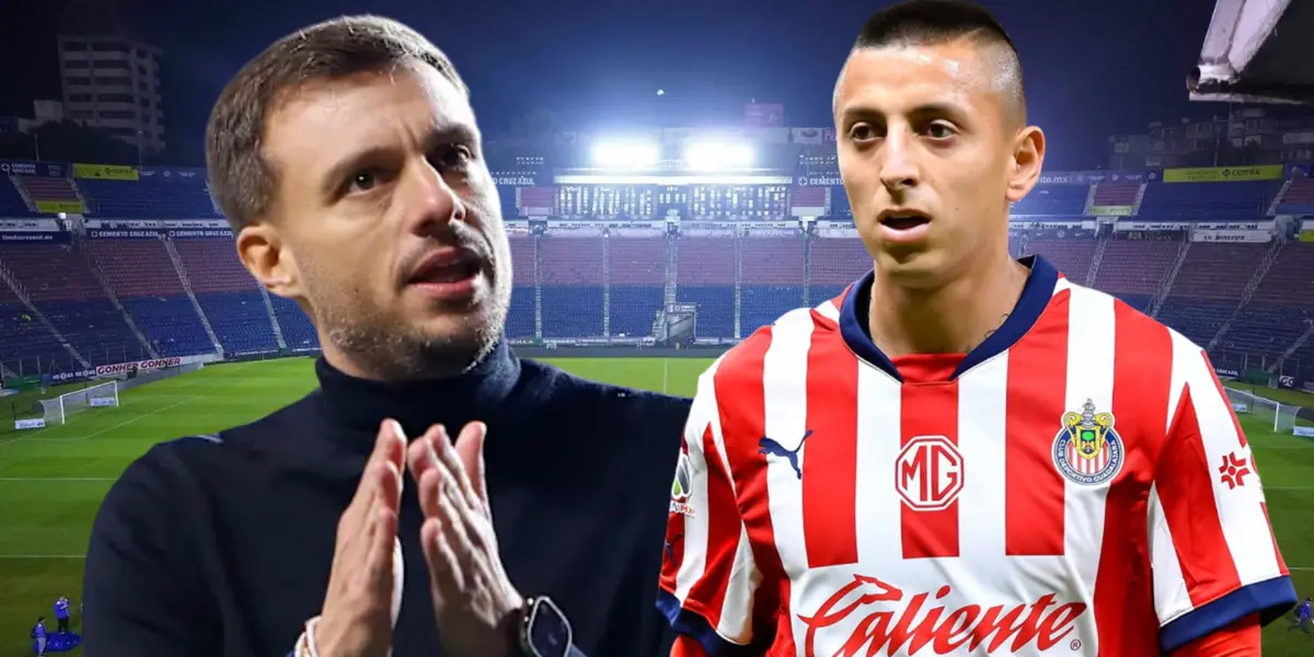 Martín Anselmi y Piojo Alvarado (Foto tomada de: Mexsport/90 Min)