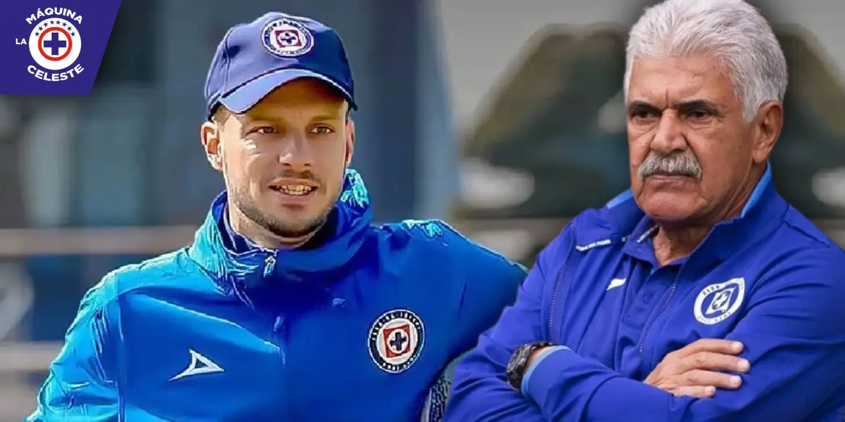 Martín Anselmi y Ricardo Ferretti en Cruz Azul (Fuente: Marca)