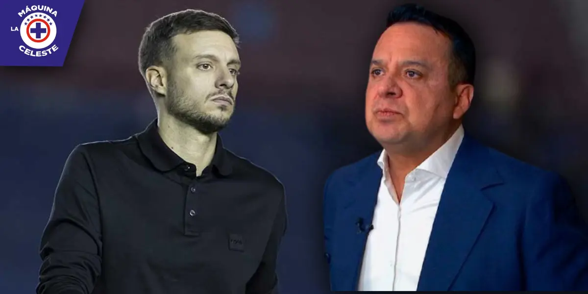 Martín Anselmi y Víctor Velázquez (Fuente: MEXSPORT)