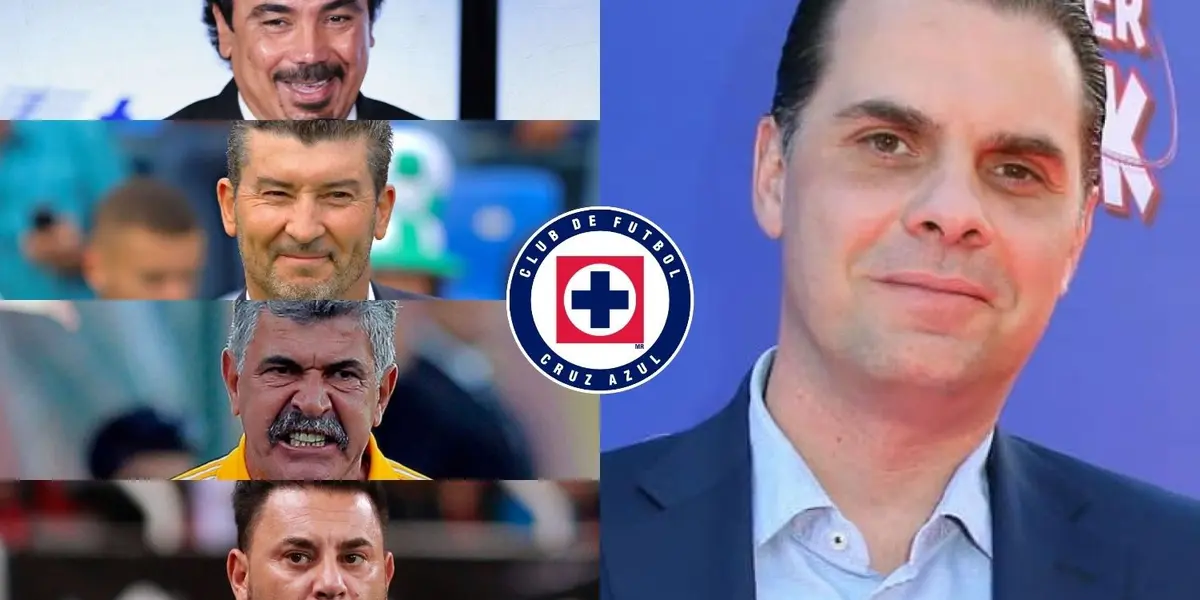 Martinoli reveló al próximo entrenador de La Máquina Celeste, adiós a Joaquín Moreno.