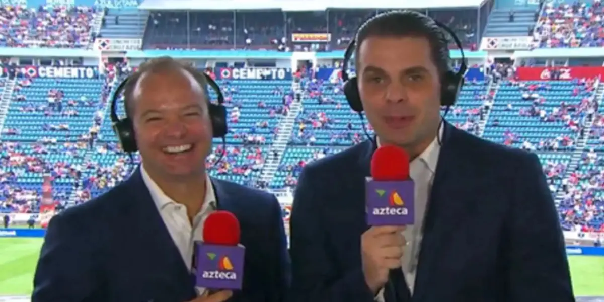 Martinoli y Luis García no regresarían a narrar al Cruz Azul.