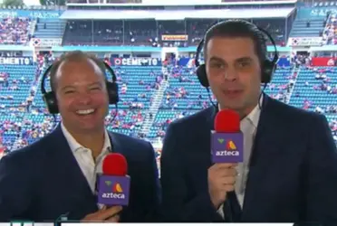 Martinoli y Luis García no regresarían a narrar al Cruz Azul.