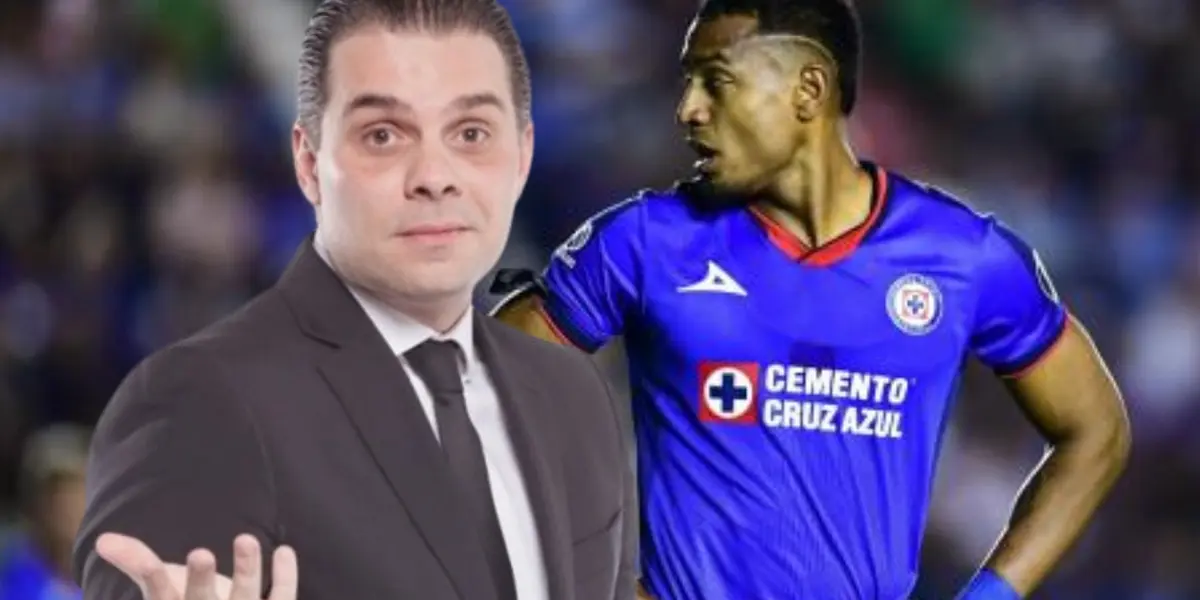 Martinoli y Willer Ditta de Cruz Azul/ Foto: Diario Gráfico