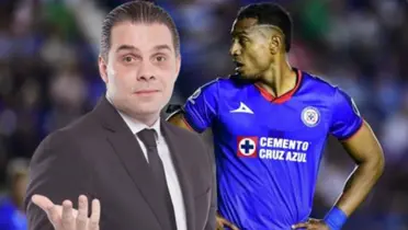 Martinoli y Willer Ditta de Cruz Azul/ Foto: Diario Gráfico