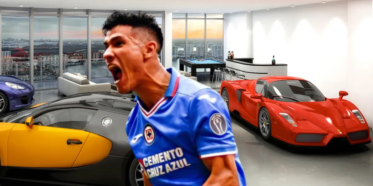 Más de 35 mil dólares el carro valuado por Uriel Antuna