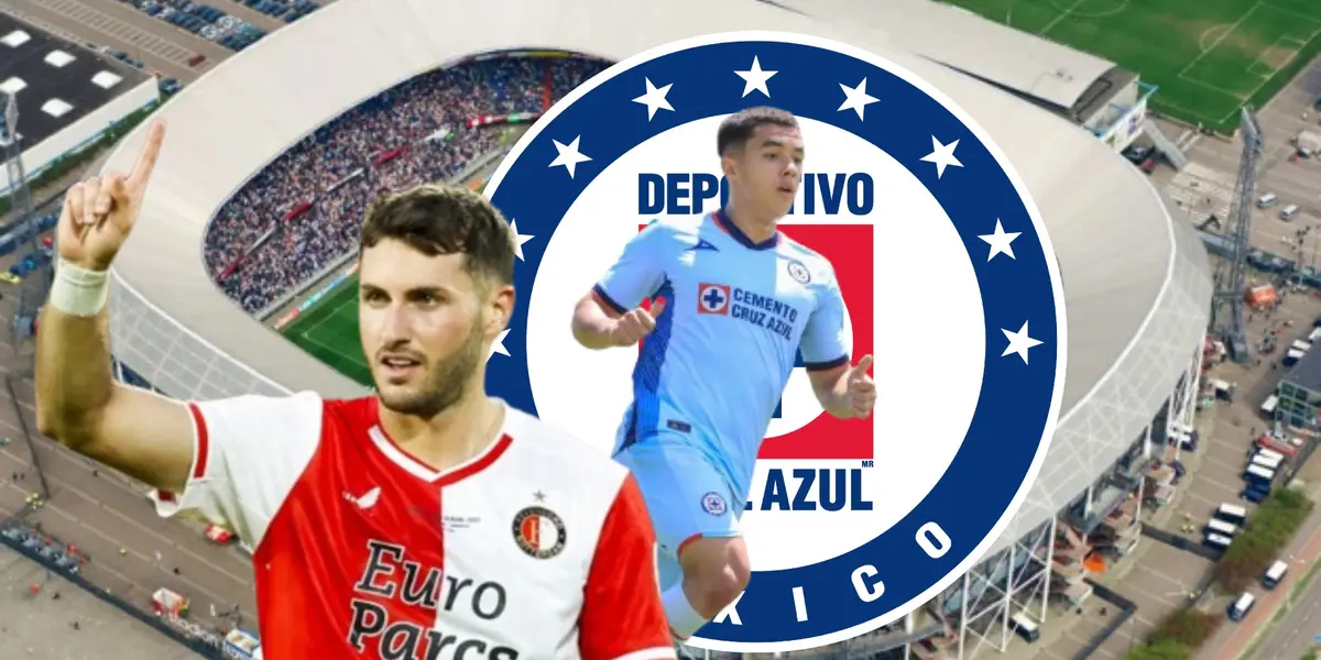 Mateo Levy ya ester siendo comparado con Santi Giménez