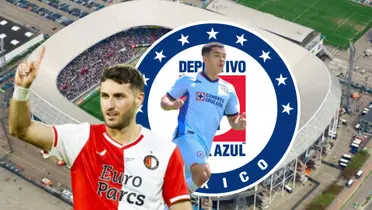 Mateo Levy ya ester siendo comparado con Santi Giménez