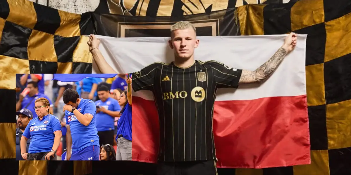 Mateusz Bogusz con el LAFC - Foto: Especial