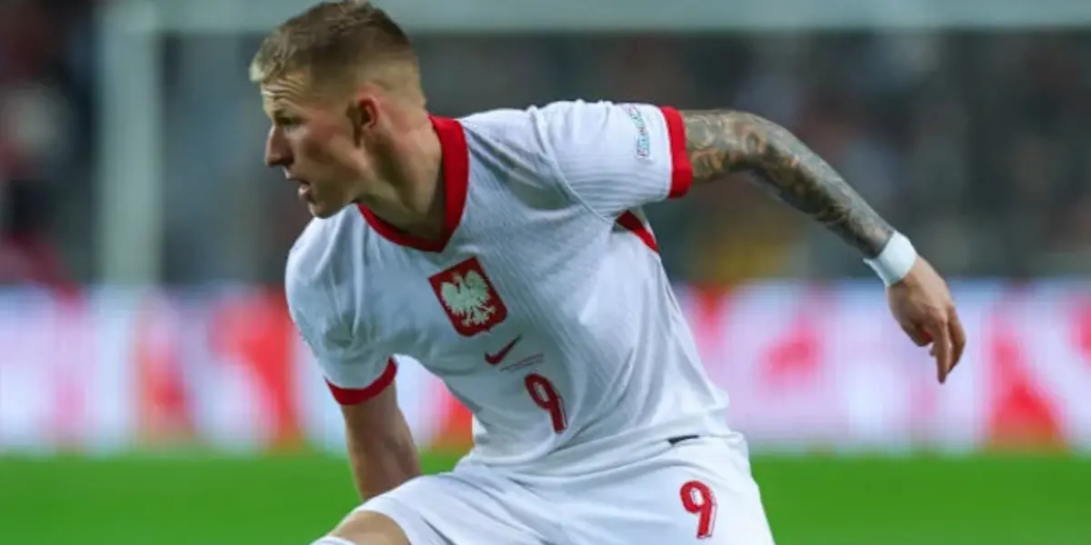 Mateusz Bogusz con Polonia - Foto: Getty