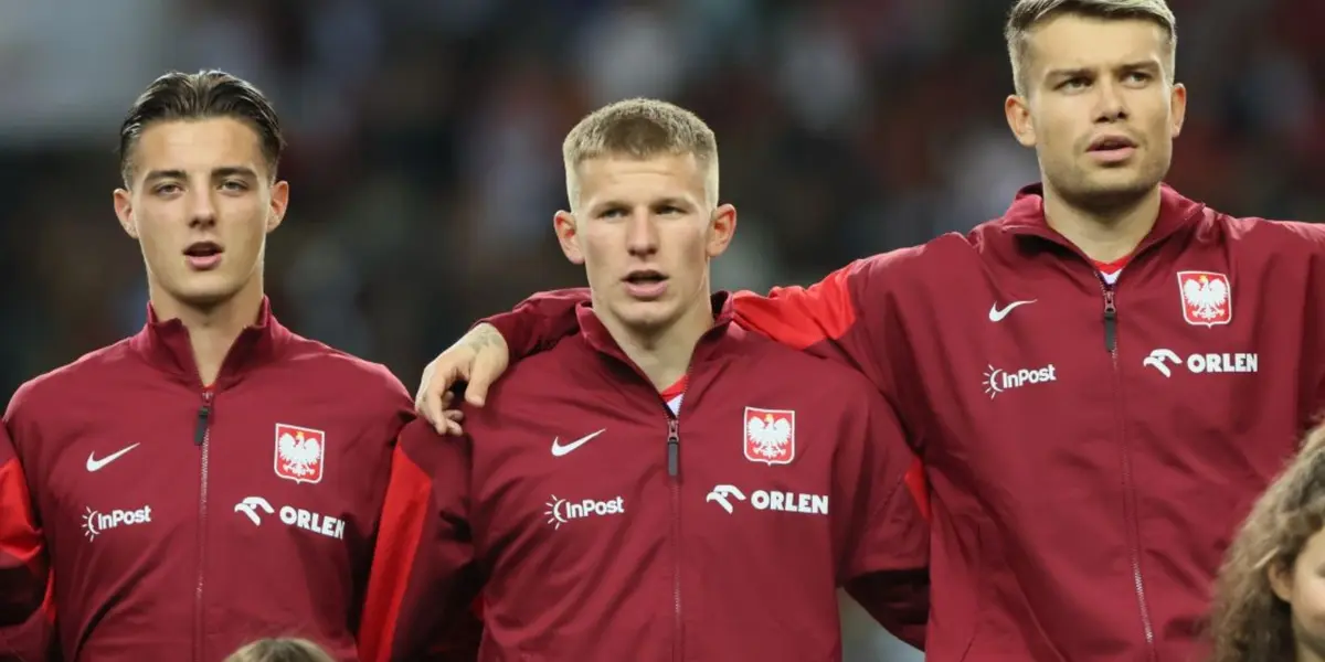 Mateusz Bogusz con Polonia - foto: X