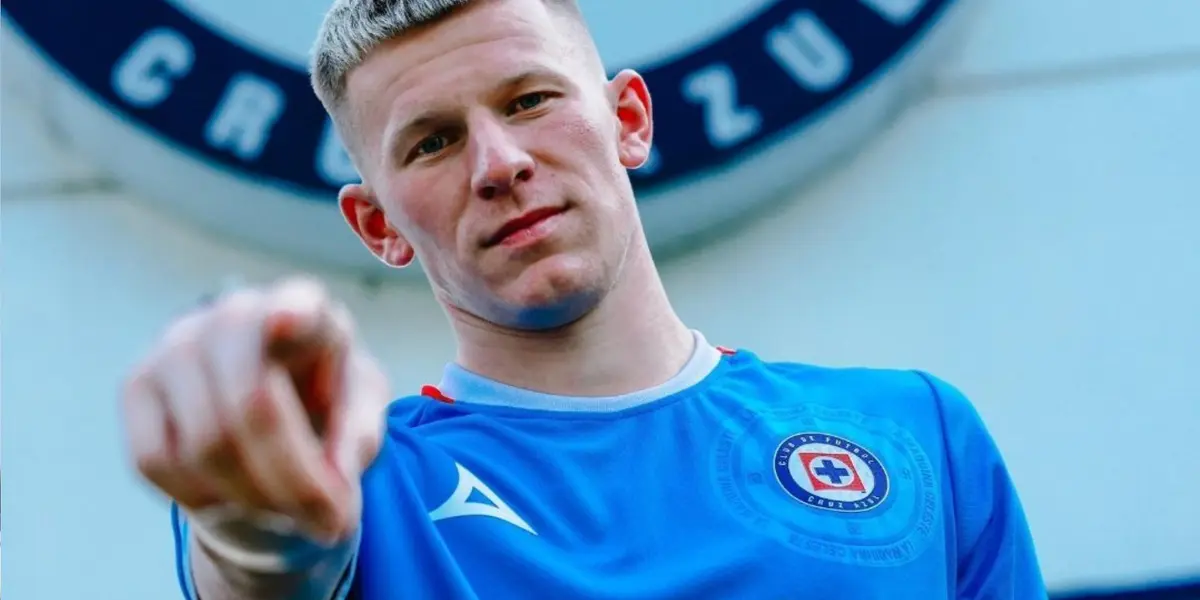 Mateusz Bogusz, seleccionado de Polonia - Foto: Cruz Azul