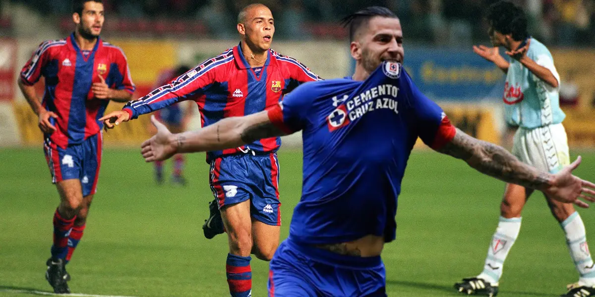 Méndez hizo la jugada de Ronaldo, celebró como Messi