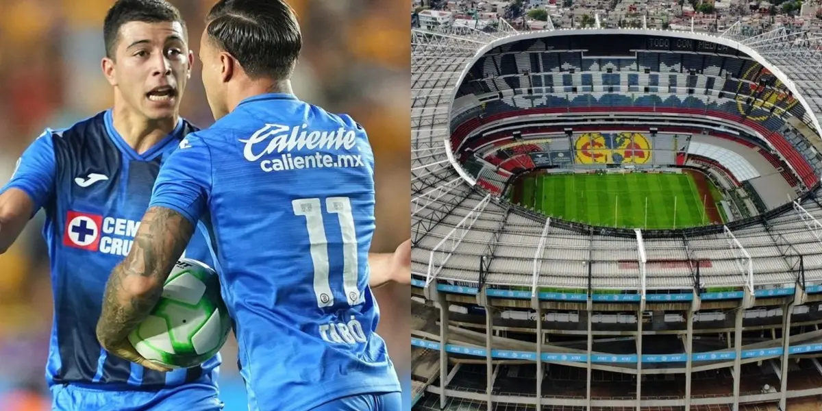 Menos de 20 mil aficionados se presentaron en el Cruz Azul vs Pachuca.