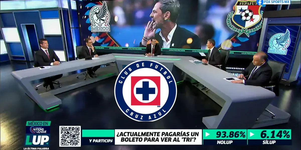 Mesa de Fox Sports/FOTO La Máquina Celeste y Fox Sports