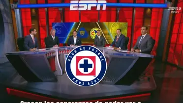 Mesa de Fútbol Picante con escudo de Cruz Azul/La Máquina Celeste