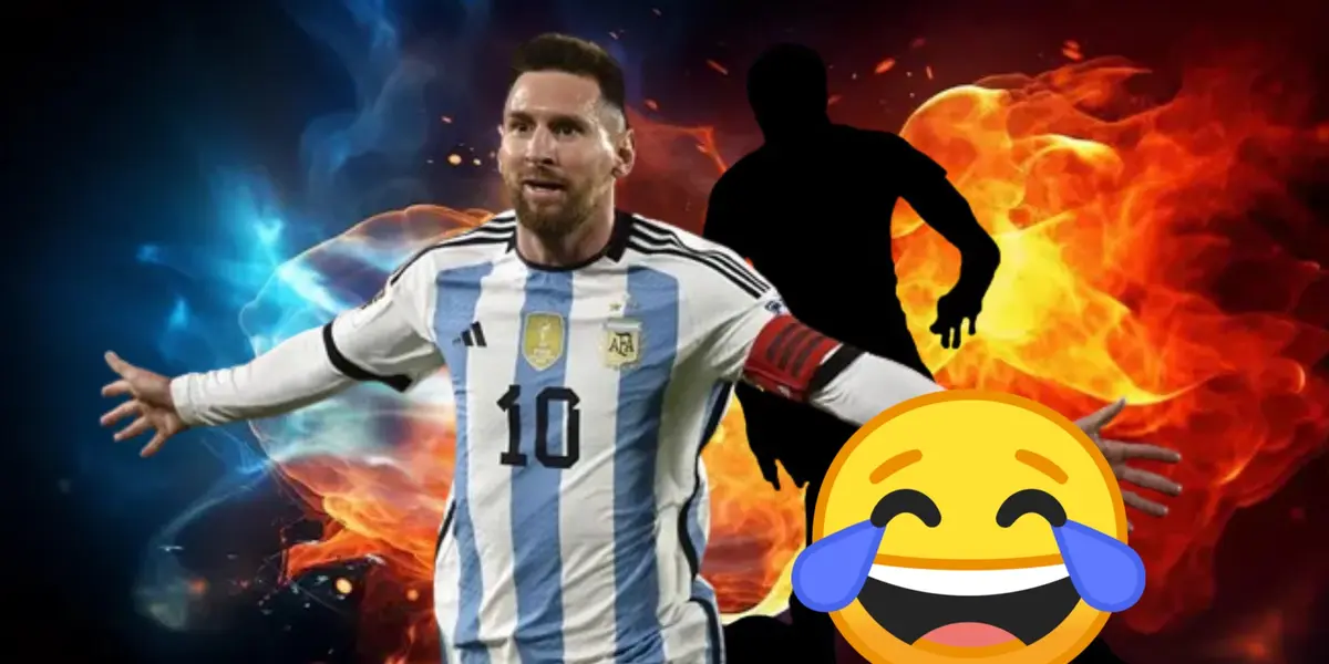 Messi en la portada con un jugador oculto/La Máquina Celeste