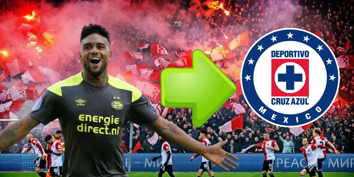 Metió gran cantidad de goles en PSV, y ´podría llegar gratis a Cruz Azul