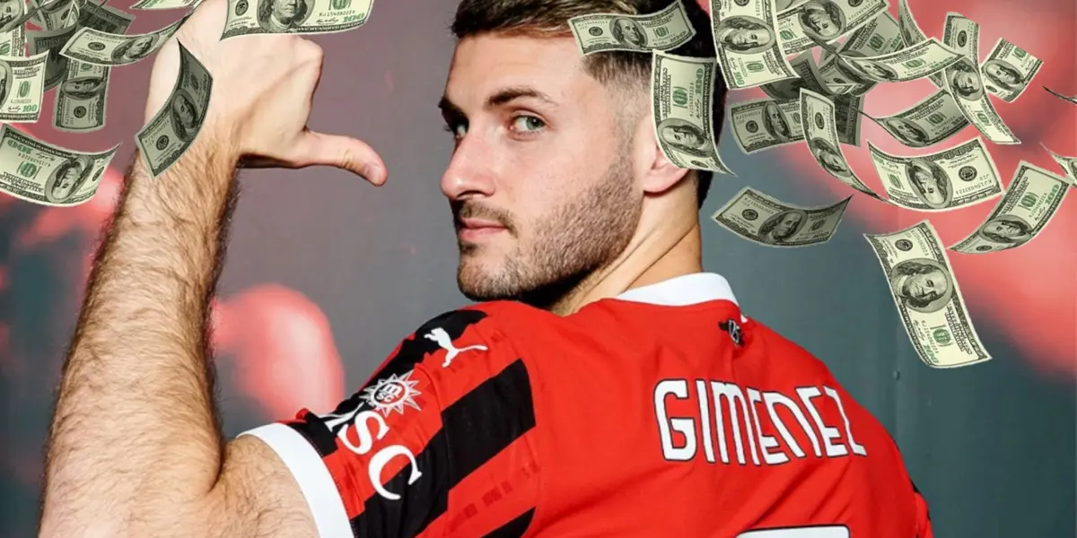 México no es el país donde Santi Giménez vende más camisetas del AC Milán