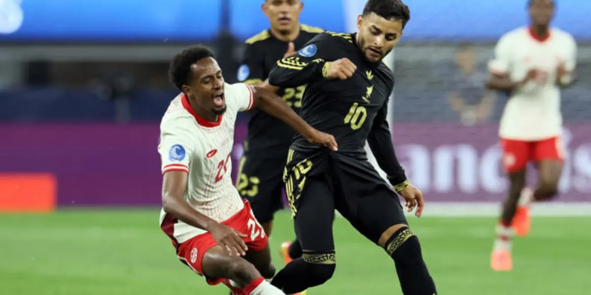 México vs Canadá de Nations League - Foto: X