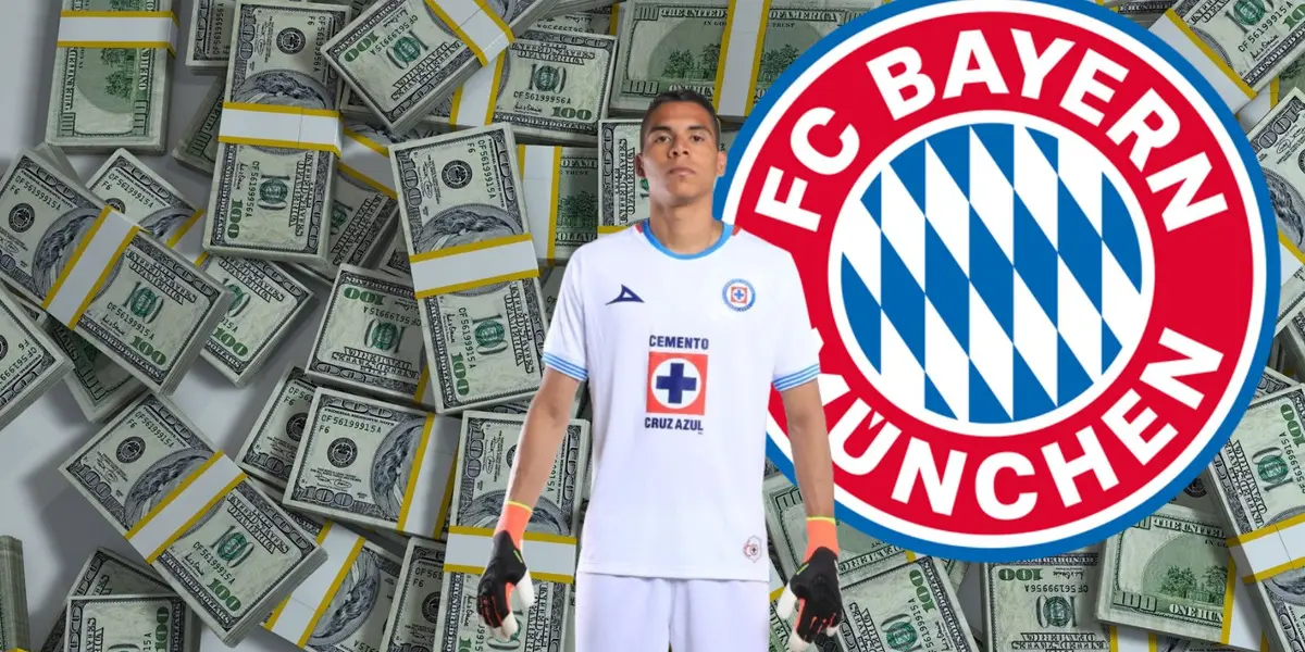 Mier con Cruza Azul/FOTO: Cruz Azul