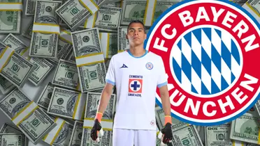 Mier con Cruza Azul/FOTO: Cruz Azul