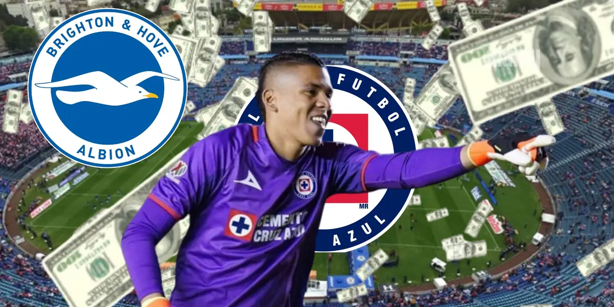 Mier podría estar ganando millones de dólares en el equipo del Brighton