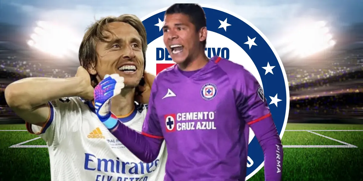 Mier también tiene dotes para meter penales, tiembla Volpi